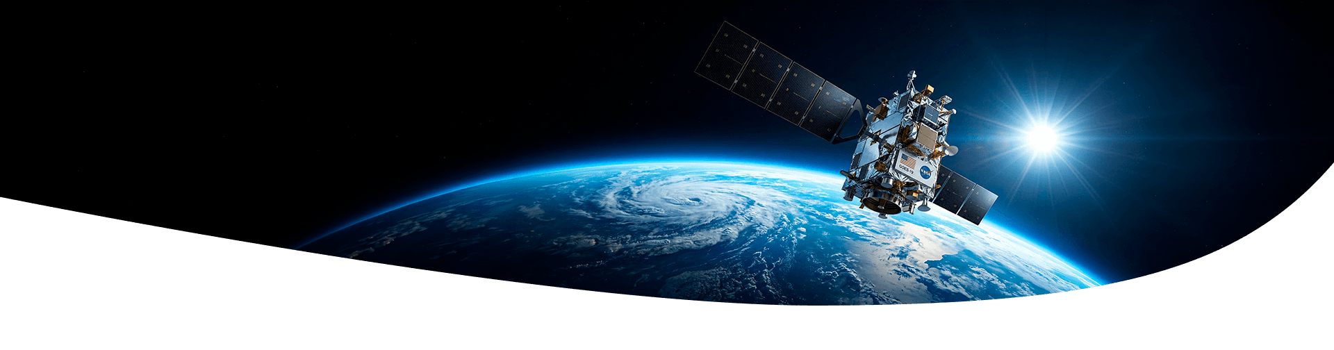 Tall glass buildings