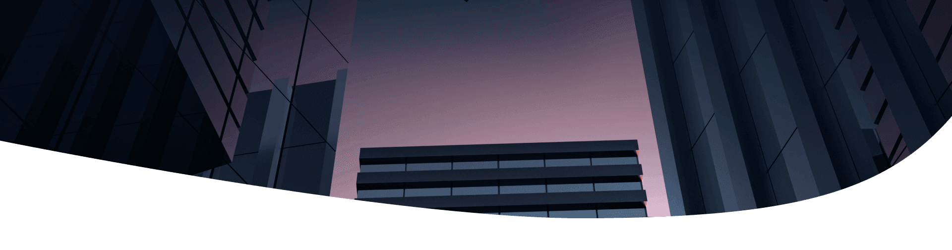 Architectural design of modern buildings